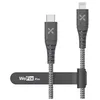 Image de Câble téléphone portable Wefix Pro Cable Renforce Lightning >USBC 2 metres