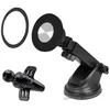 Image de Support pour téléphone mobile Wefix magnétique avec fonction ventouse ou grille daération