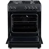Image de Cuisinière mixte Thomson THMC6060BM Noir