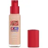 Image de Fond de teint Rimmel London Lasting Finish 010 Rose Ivory - Longue tenue hydratant formule vegan