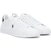Image de Ralph Lauren Heritage Court II Baskets Blanc / Noir Pour Hommes - EU 45