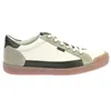 Image de KICKERS Baskets basses Kick Trainer Blanc beige kaki