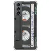 Image de EVETANE Coque souple renforcée compatible Galaxy S21 5G - Modèle : Cassette