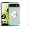 Image de Coque antichoc compatible Pixel 6 Transparente + 2 protections écran - EVETANE