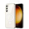 Image de Coque antichoc magnétique magsafe compatible Galaxy S23 Transparente + 2 protections écran - EVETANE