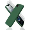 Image de Coque antichoc compatible iPhone 16e / 17e Vert + 2 protections écran - EVETANE