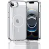 Image de Coque antichoc magsafe compatible iPhone 16e / 17e Transparente + 2 protections écran - EVETANE
