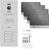 Image de Visiophone collectif pour 4 appartements / bureaux - compatible Vigik - Philips WelcomeHive 2
