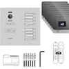 Image de Visiophone collectif pour 8 appartements / bureaux - compatible Vigik - Philips WelcomeHive 2