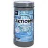 Image de Chlore Multi-Actions Piscine - Galets 250g - Boîte de 1kg - Désinfectant Anti-algues Floculant Stabilisant pH - EDG by AQUALUX