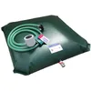 Image de Récupérateur dEau Citerne Souple - EDENEA - Kit Complet Prêt à poser - 500 Litres - Multi Usages Jardinage Bricolage