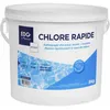 Image de Chlore Rapide Piscine   EDG ACCESS - Pastilles 25g   Seau 5kg - Spécial Eau Verte   Action Choc