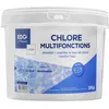 Image de Chlore Multifonctions Piscine - EDG - Galets - Seau 5 kg - Traitement Lent Longue Durée