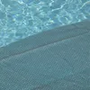 Image de Bâche Solaire Piscine Gris Silver - EDENEA - Ovale - 304x549 cm - 215 Microns - Recoupable