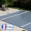 Image de Bache à Barres pour Piscine 7 x 4 m - Conforme Sécurité - Grise - Coverkit