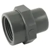 Image de Embout PVC pression à coller mâle 25 mm femelle à visser 20x27