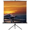 Image de Ecran de projection ORAY Trépied Screen 150x150 - Blanc mat occultant - Garantie 2 ans