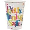 Image de SANTEX Gobelet Joyeux Anniversaire festif multicolore