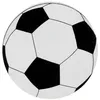 Image de Confettis ballon de football - SANTEX - Sachet de 50 pièces - Motif ballon de football - Carton - Blanc
