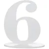 Image de SANTEX 5051-6 Grand chiffre Anniversaire vertical