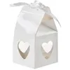 Image de BOITE A DRAGEE COEUR BLANC (12X14X0.9)