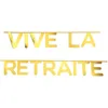 Image de Banderole Vive la retraite Or (250m)