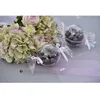 Image de Boîte à bonbons - Transparent - Plastique - Décoration de fête - Mixte - Vendu vide