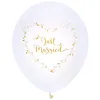 Image de Ballon hélium - Just Married - Noir - Latex - Décoration de fête - Mariage romantique