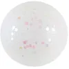 Image de Sachet de 50 mini-Boules pailletées 1cm Blanc irisé