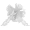 Image de Noeuds automatiques - SANTEX - 7341-1-31 - Sachet de 5 - Blanc - Décoration polyvalente
