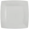 Image de 2 Lots de 10 Assiettes carrées en carton blanc (290grs/m2) 23 x 23 cm REF/7408