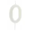 Image de Bougie Phosphorescente chiffre 0