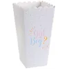 Image de Boîte cornet Baby Shower Boy and Girl pour gourmandises (x8) REF/7658