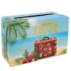 Image de Tirelire urne valise vive la retraite multicolore (x1) REF/7672