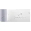 Image de 1 Bobine ruban large Communion blanc 80mm x 10m REF/7637