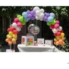Image de Arche De Ballons - Anniversaire - Multicolore