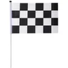 Image de 4 DRAPEAUX À AGITER COURSE FORMULE 1 20.5X30CM
