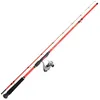 Image de Canne casting Daiwa SE B SD 240 HAF + Q8 30 Fm 30-150g
