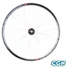 Image de Roue vtt 27.5 plus av axe traversant disc 6 trous jante noir mach1 trucky 30 tub.ready