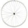 Image de Roue vtc 28 ar blocage jante argent mach1 er10. moy.miche mag.a visser 5/6/7v v-brake 36t