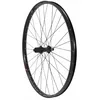Image de Roue arrière moyeu axe traversant jante 32 rayons Velox Trucky 30 Boost Tubeless Ready Disc Centerlock Shimano Mt400 12-148 30C 32