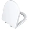 Image de Abattant blanc adaptable VITRA S50