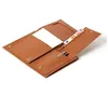 Image de Sacoche pour ordinateur portable - LEXON - Lexon Flat - Similicuir marron - Imperméable - 14 pouces