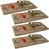 Image de Lot 4 Pièges à Souris Attrapes Rongeur Tapettes 