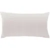 Image de Coussin Elise craie 40 x 65 cm Vivaraise