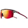 Image de Julbo Ultimate Masque de sport mixte Noir/Rouge   Lunettes running Adulte