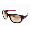 Image de Julbo Monterosa 2 lunettes de soleil mixte violet foncé/rose - Grip Tech coques amovibles