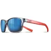 Image de Lunettes de soleil - JULBO - Powell - Gris T Brillant - Orange Fluo - Protection Catégorie 3