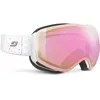 Image de Masque de ski femme Julbo Shadow Reactiv P1-3HCP - blanc - L