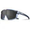 Image de Julbo Fury Mini lunettes de soleil enfant bleu translucide - sport multisport monture plastique